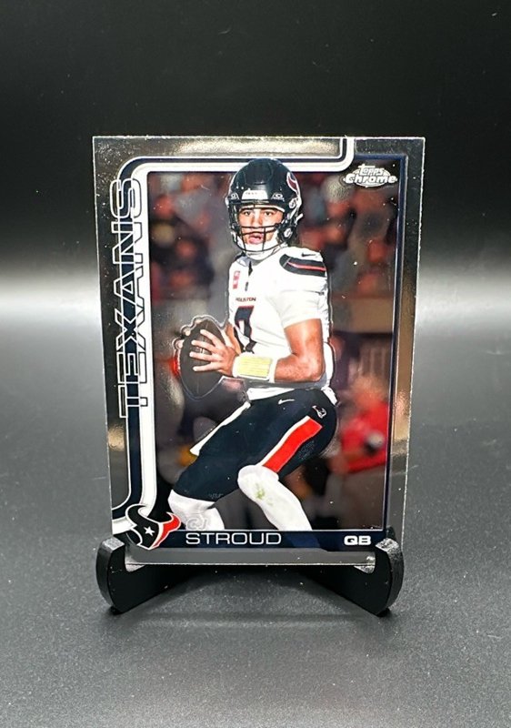2025 Topps Chrome #119 CJ Stroud