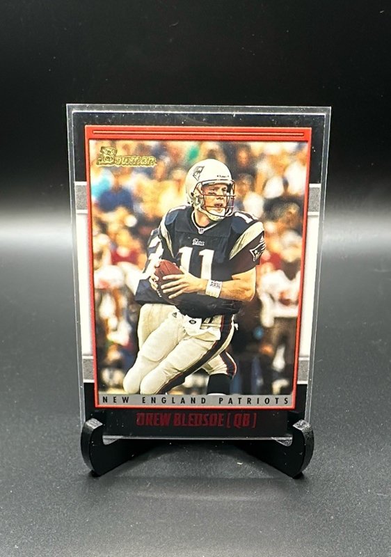 2001 Bowman #7 Drew Bledsoe