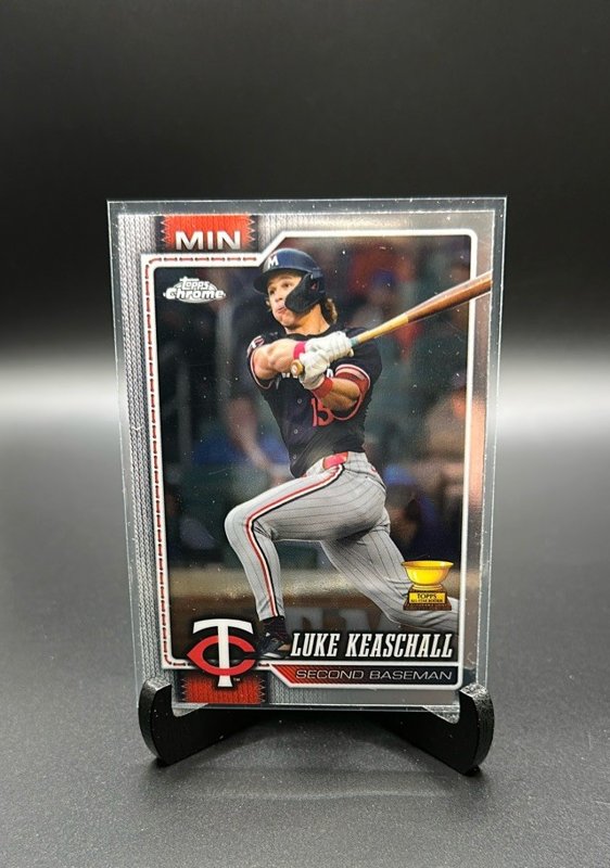 2026 Topps Chrome #220 Luke Keaschall