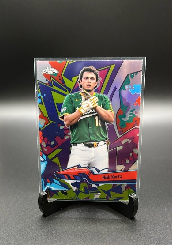 2026 Topps Chrome #WST-5 Nick Kurtz Wild Style