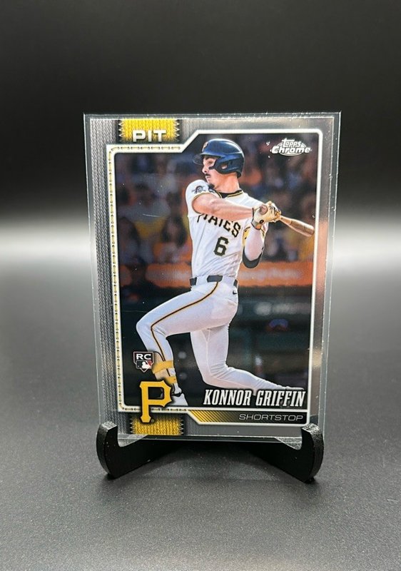 2026 Topps Chrome #74 Konnor Griffin