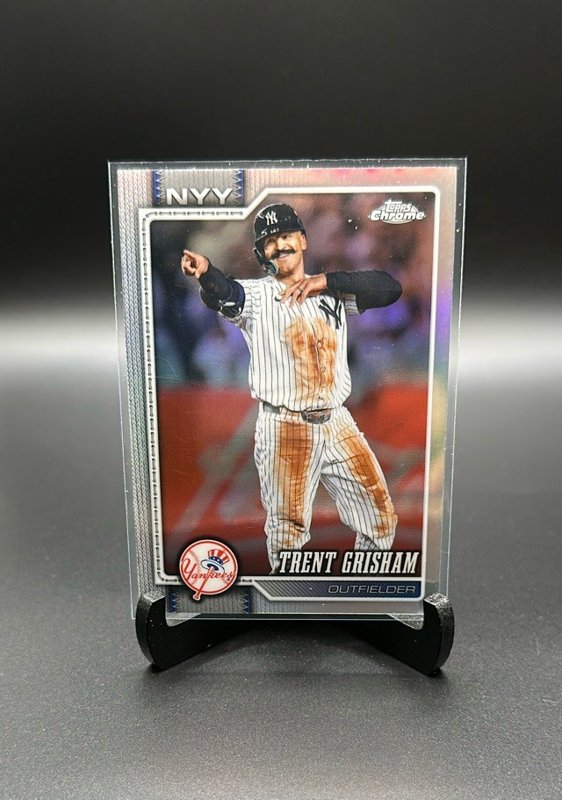 2026 Topps Chrome #79 Trent Grisham Refractors