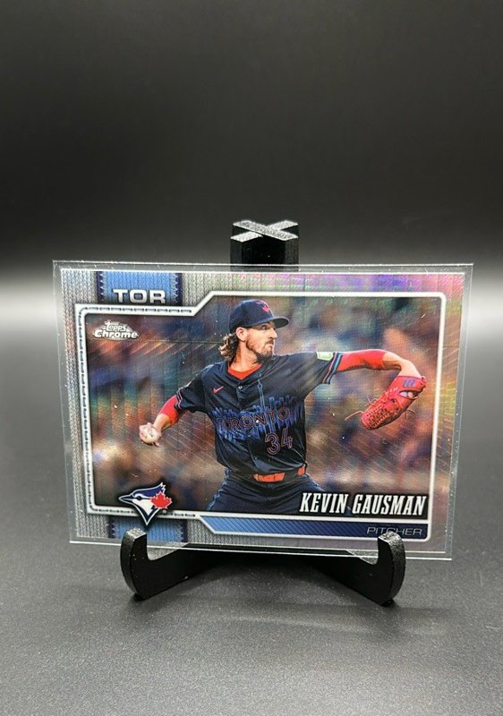 2026 Topps Chrome #111 Kevin Gausman Prism Refractors