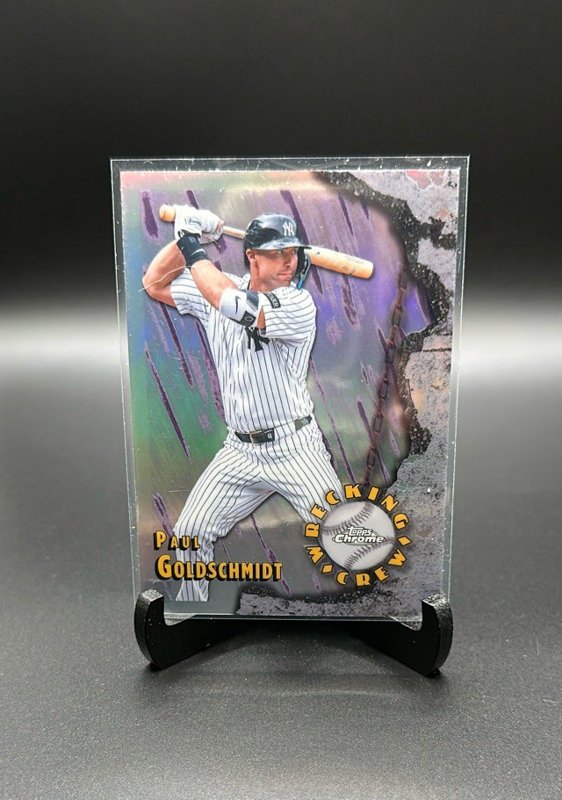 2026 Topps Chrome #WC-9 Paul Goldschmidt Wrecking Crew
