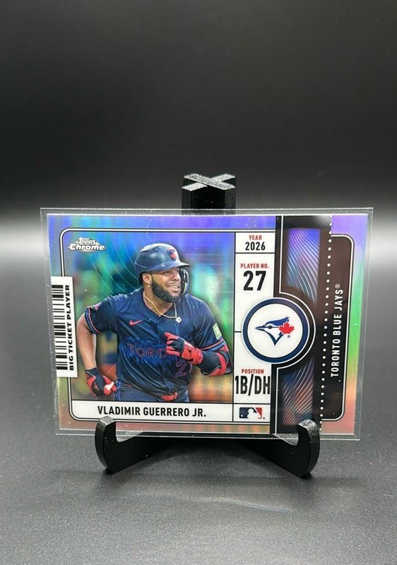 2026 Topps Chrome #BTP-17 Vladimir Guerrero Jr. Big Ticket Players