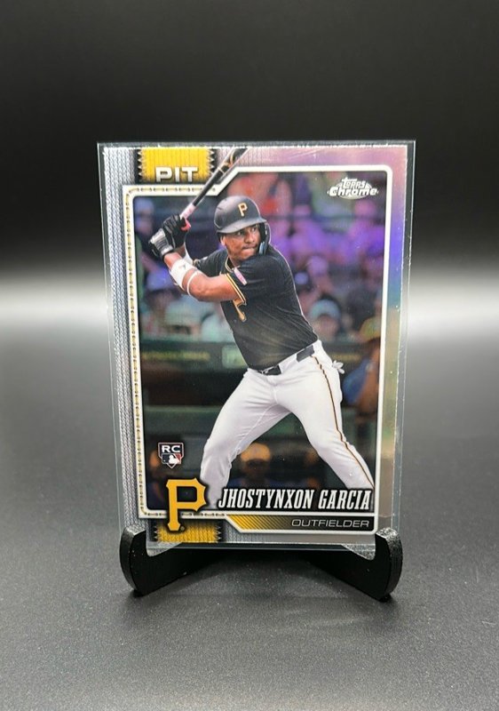2026 Topps Chrome #70 Jhostynxon Garcia Refractors