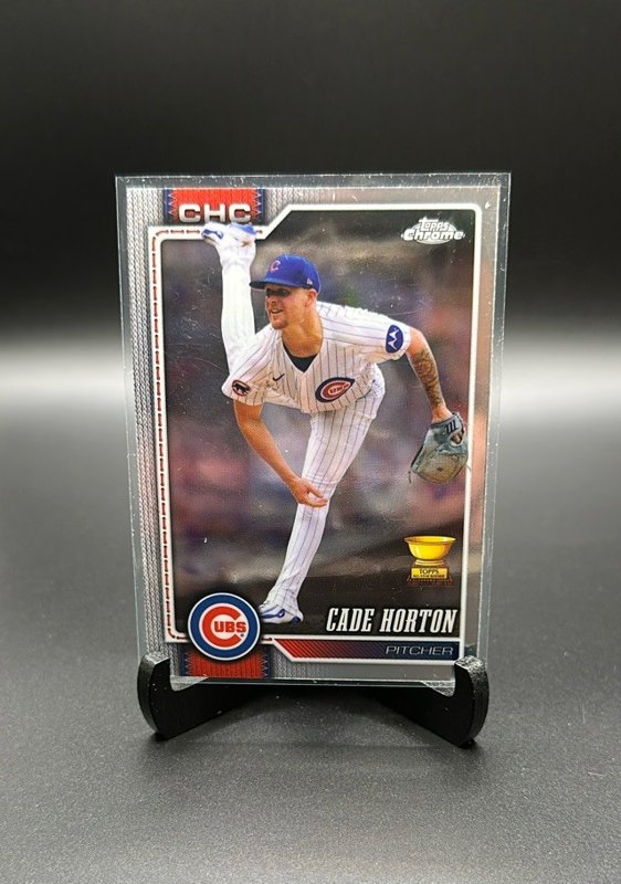 2026 Topps Chrome #121 Cade Horton