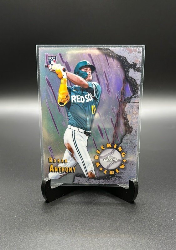 2026 Topps Chrome #WC-25 Roman Anthony Wrecking Crew
