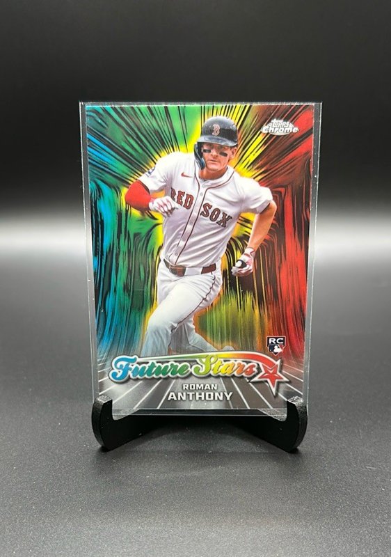 2026 Topps Chrome #FS-8 Roman Anthony Future Stars