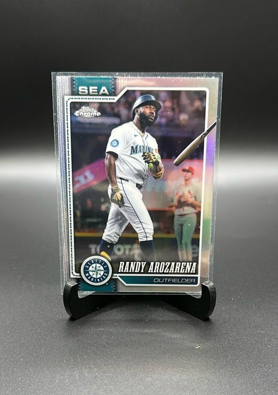 2026 Topps Chrome #146 Randy Arozarena Refractors