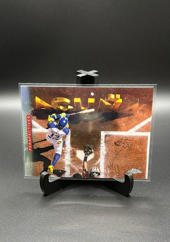 2026 Topps Chrome #P-6 Ronald Acuña Jr. Perspectives