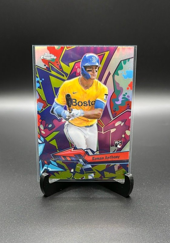 2026 Topps Chrome #WST-23 Roman Anthony Wild Style