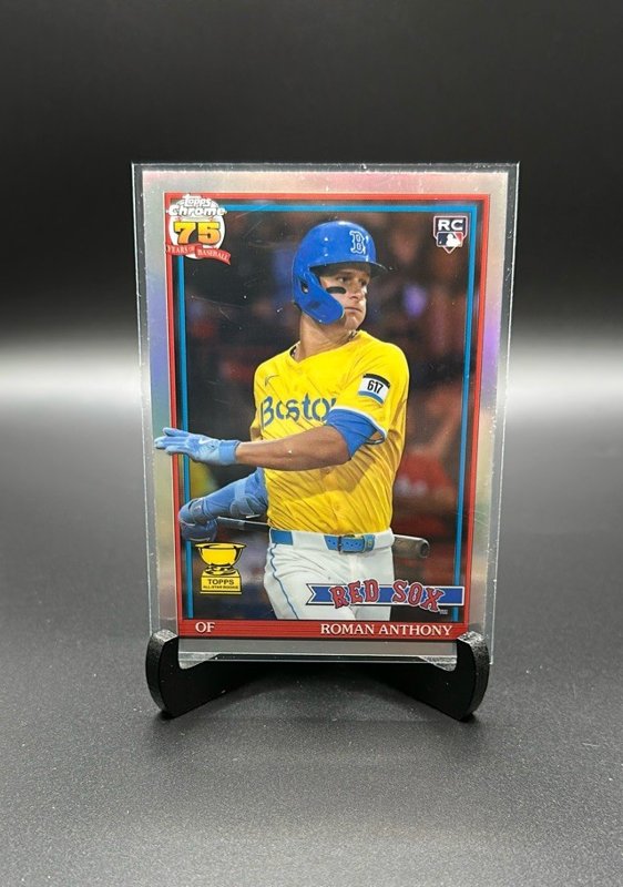 2026 Topps Chrome #91CB-19 Roman Anthony 1991 Topps Baseball 35th Anniversary