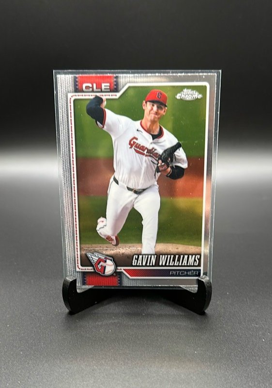 2026 Topps Chrome #37 Gavin Williams
