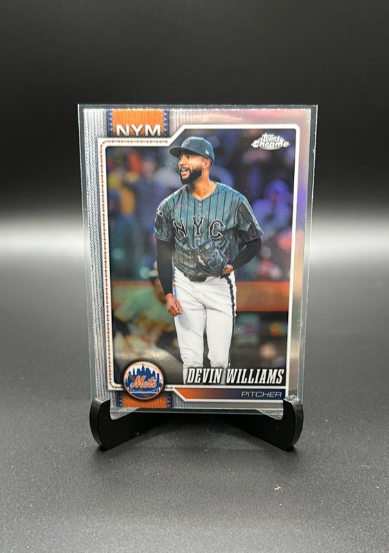 2026 Topps Chrome #194 Devin Williams Refractors