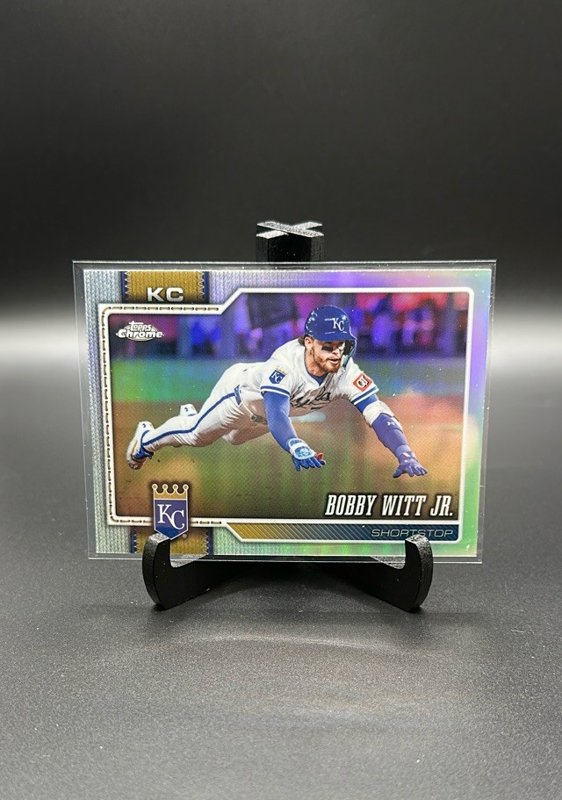 2026 Topps Chrome #12 Bobby Witt Jr. Refractors