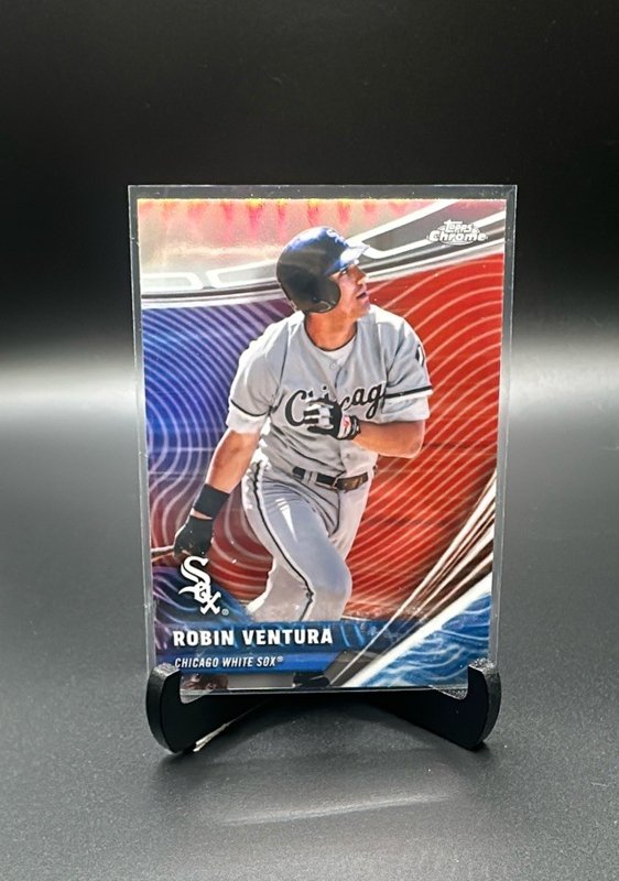 2026 Topps Chrome #RVA-11 Robin Ventura Chrome Rivals Away