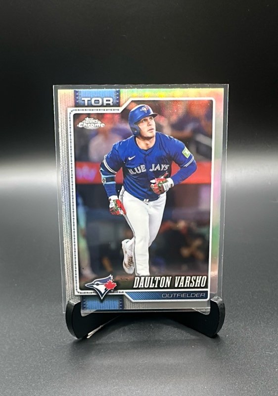 2026 Topps Chrome #224 Daulton Varsho Refractors
