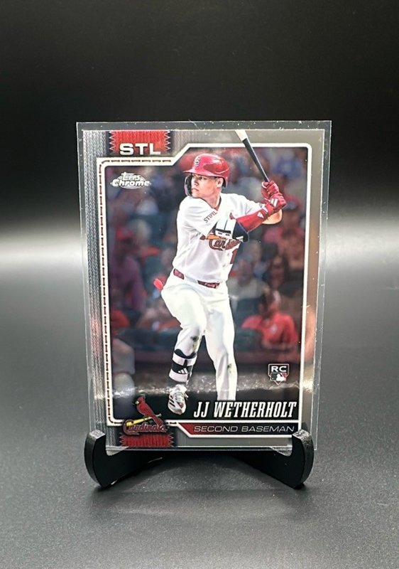 2026 Topps Chrome #119 JJ Wetherholt