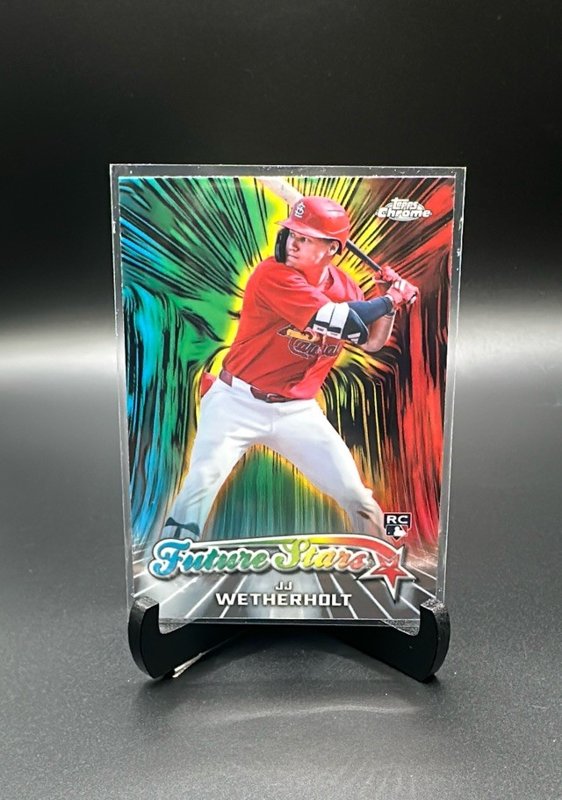 2026 Topps Chrome #FS-3 JJ Wetherholt Future Stars