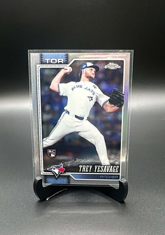 2026 Topps Chrome #86 Trey Yesavage Refractors