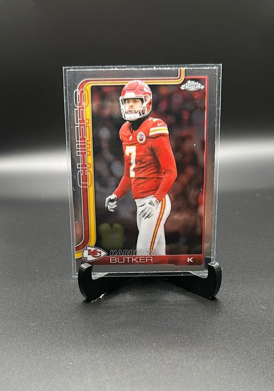2025 Topps Chrome #151 Harrison Butker