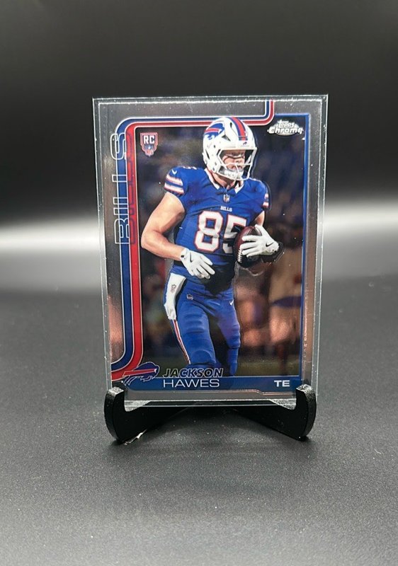 2025 Topps Chrome #397 Jackson Hawes