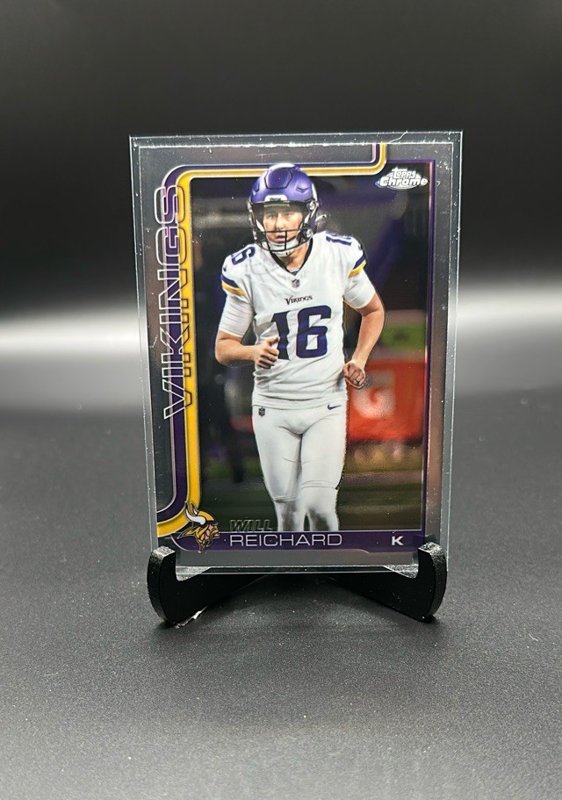 2025 Topps Chrome #203 Will Reichard