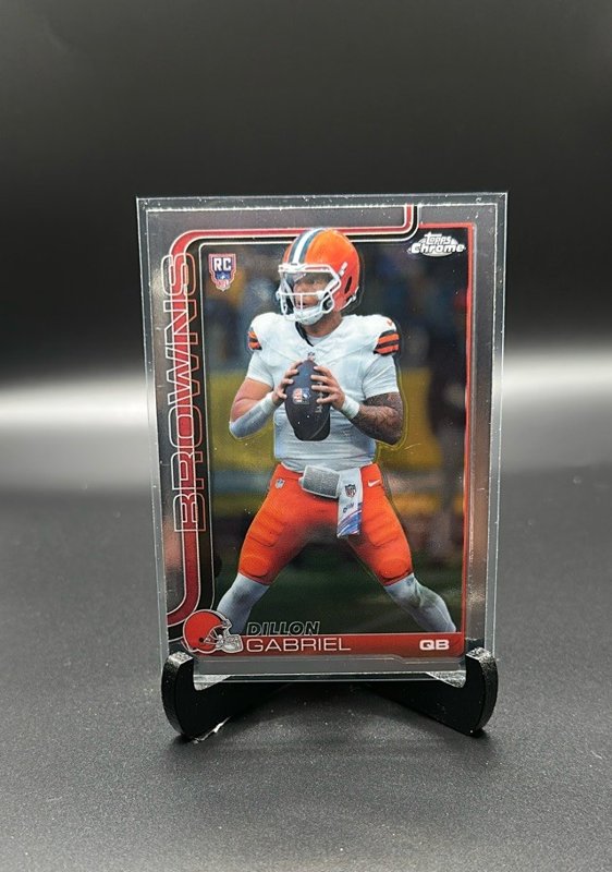 2025 Topps Chrome #317 Dillon Gabriel