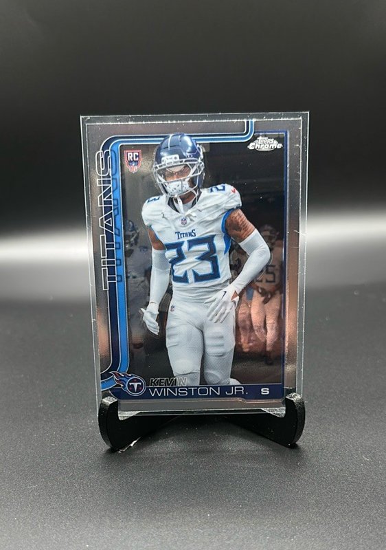 2025 Topps Chrome #375 Kevin Winston Jr.