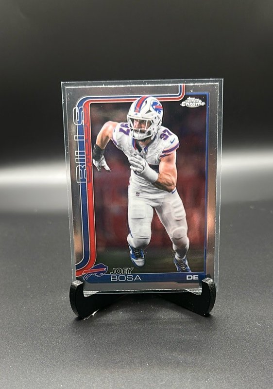 2025 Topps Chrome #36 Joey Bosa