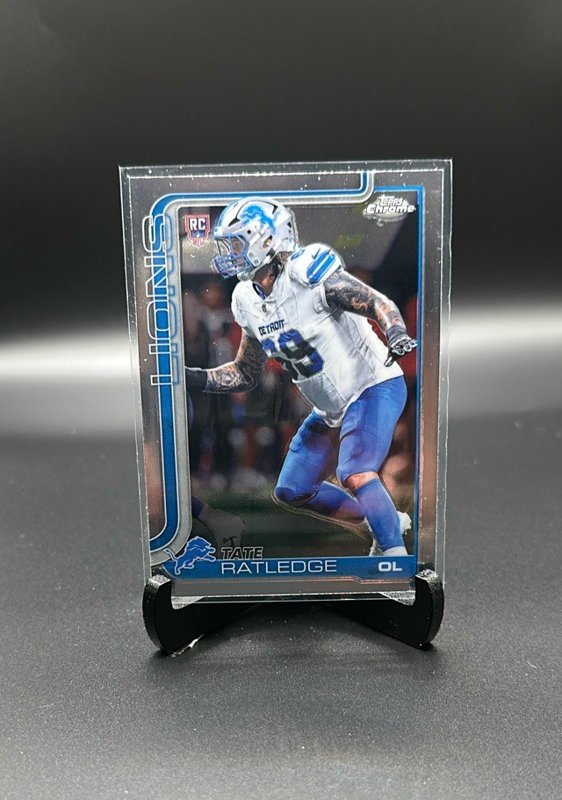 2025 Topps Chrome #383 Tate Ratledge