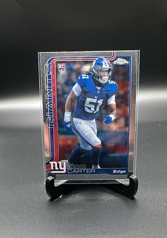 2025 Topps Chrome #350 Abdul Carter