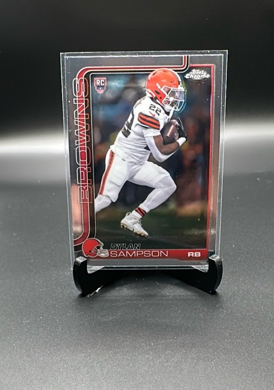 2025 Topps Chrome #308 Dylan Sampson