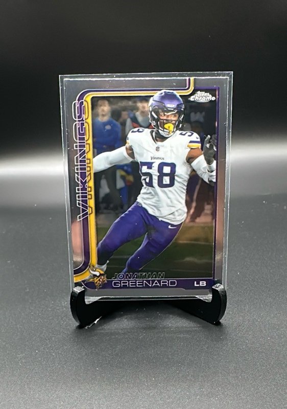 2025 Topps Chrome #197 Jonathan Greenard
