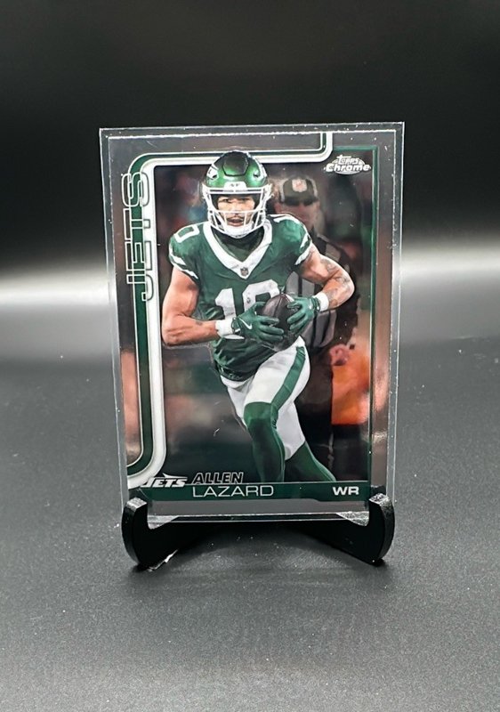 2025 Topps Chrome #236 Allen Lazard