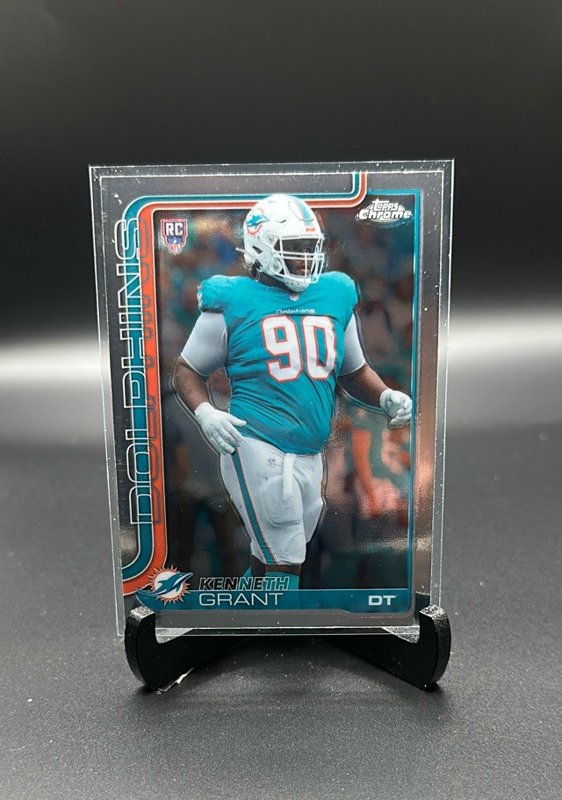 2025 Topps Chrome #362 Kenneth Grant