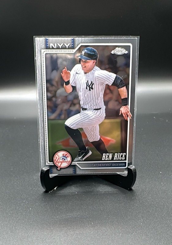 2026 Topps Chrome #295 Ben Rice