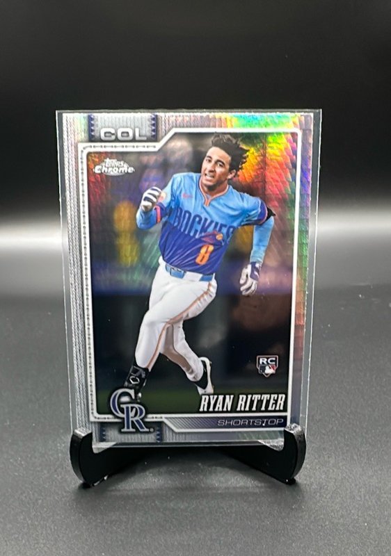 2026 Topps Chrome #18 Dillon Dingler Prism Refractors