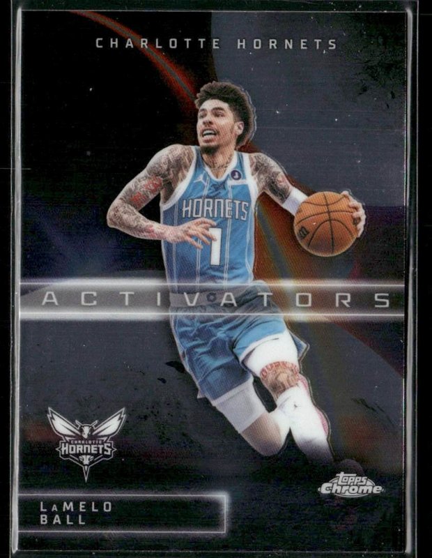 2025-26 Topps Chrome Update #AC-9 LaMelo Ball Activators