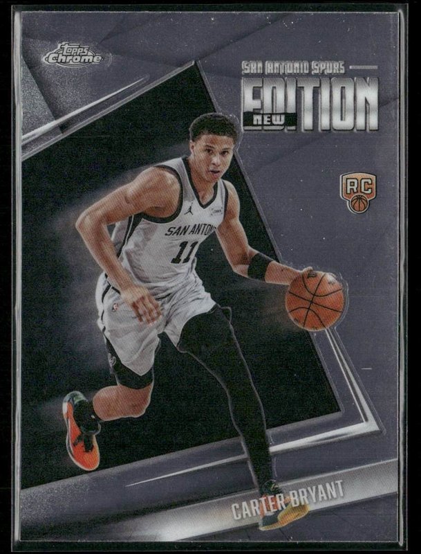 2025-26 Topps Chrome Update #GR-15 Carter Bryant New Editions