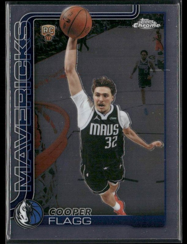 2025-26 Topps Chrome Update #151 Cooper Flagg