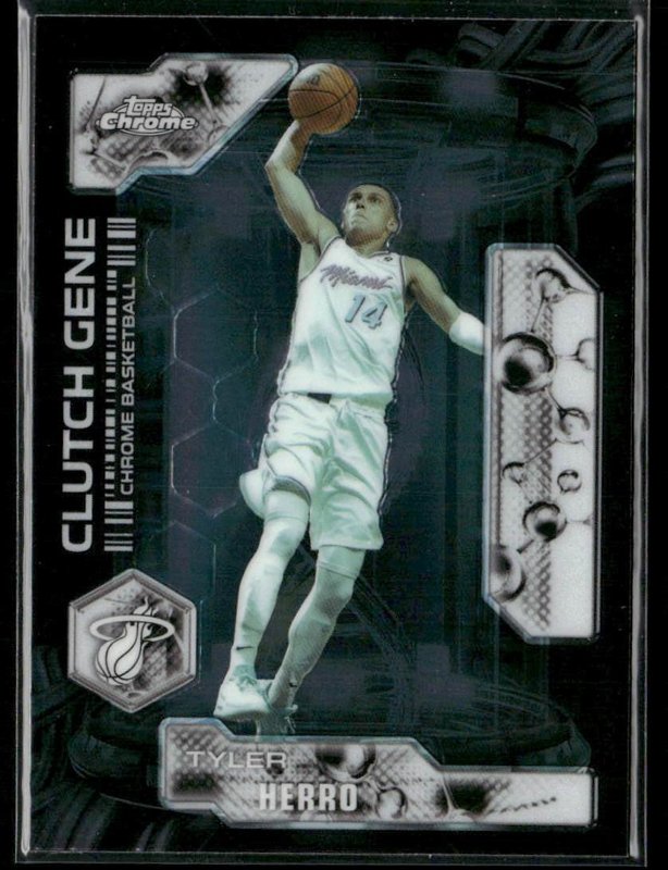 2025-26 Topps Chrome Update #CG-5 Tyler Herro Clutch Gene