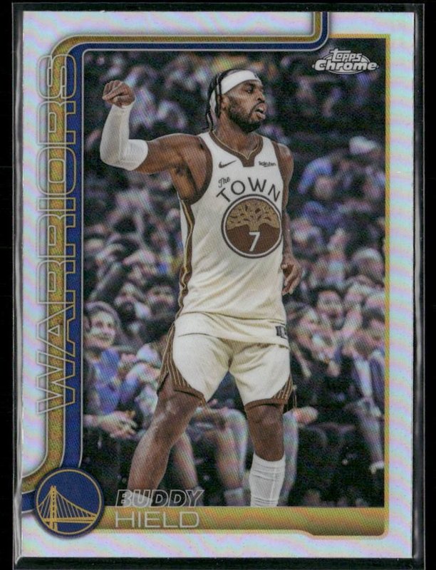 2025-26 Topps Chrome Update #99 Buddy Hield Refractor