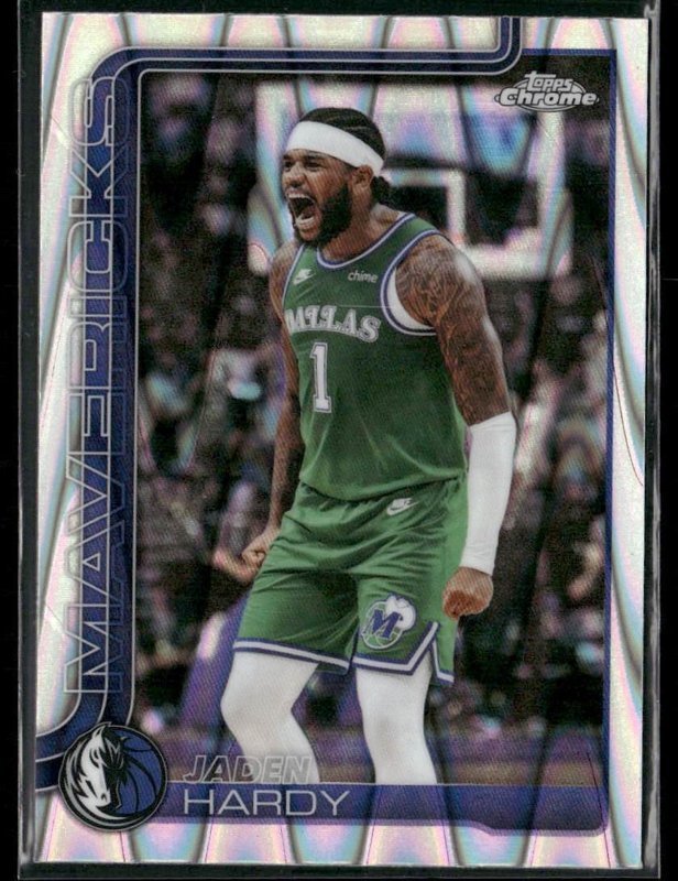 2025-26 Topps Chrome Update #1 LeBron James RayWave Refractor