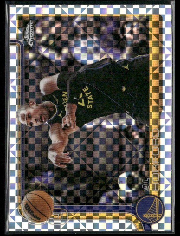 2025-26 Topps Chrome Update #91 Al Horford X-Fractor