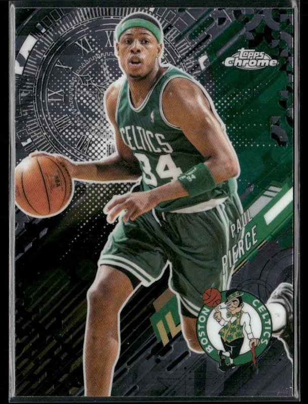 2025-26 Topps Chrome Update #GT-9 Paul Pierce Go Time
