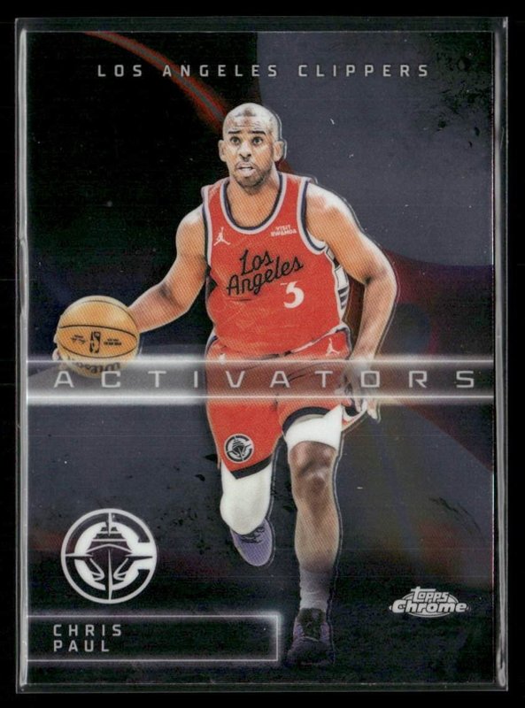 2025-26 Topps Chrome Update #AC-13 Chris Paul Activators