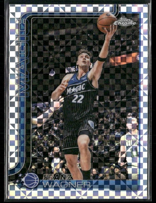 2025-26 Topps Chrome Update #39 Franz Wagner X-Fractor