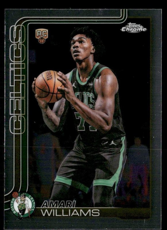 2025-26 Topps Chrome Update #197 Amari Williams